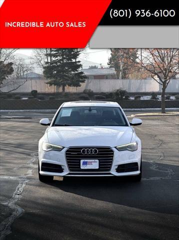 used 2018 Audi A6 car, priced at $14,995