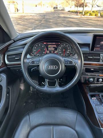 used 2018 Audi A6 car, priced at $14,995