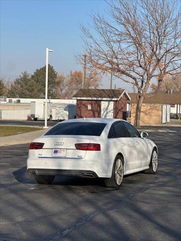 used 2018 Audi A6 car, priced at $14,995