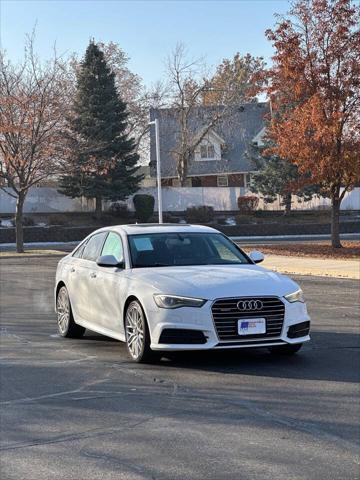 used 2018 Audi A6 car, priced at $14,995