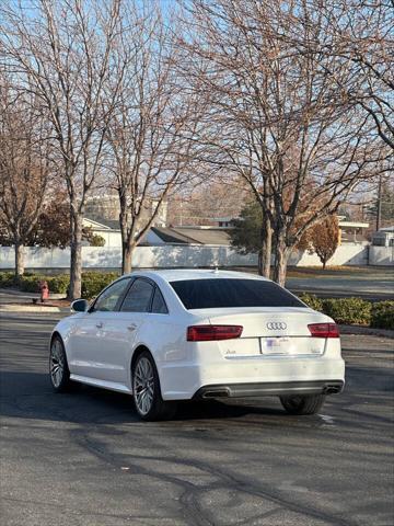 used 2018 Audi A6 car, priced at $14,995