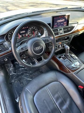 used 2018 Audi A6 car, priced at $14,995