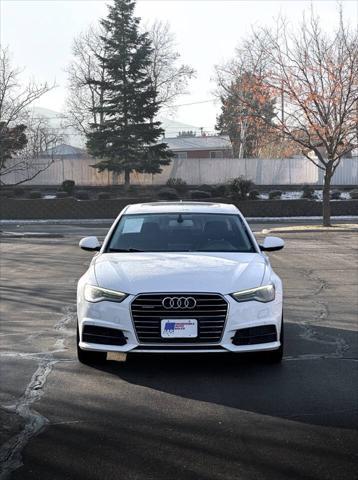 used 2018 Audi A6 car, priced at $14,995