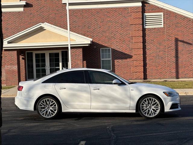 used 2018 Audi A6 car, priced at $14,995