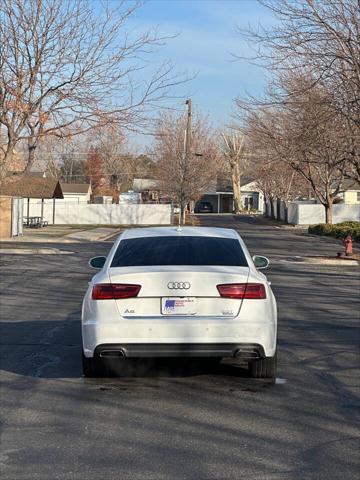 used 2018 Audi A6 car, priced at $14,995