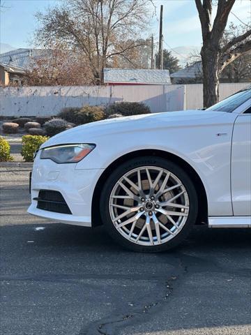 used 2018 Audi A6 car, priced at $14,995