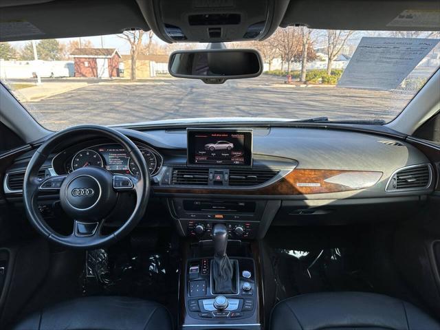 used 2018 Audi A6 car, priced at $14,995