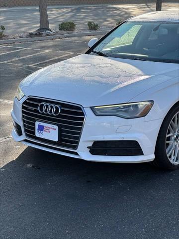 used 2018 Audi A6 car, priced at $14,995