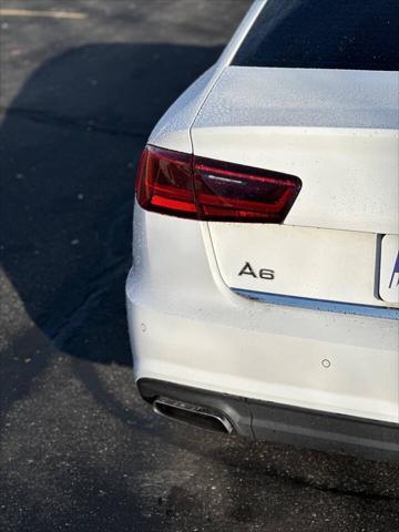 used 2018 Audi A6 car, priced at $14,995