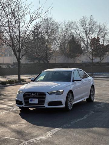 used 2018 Audi A6 car, priced at $14,995