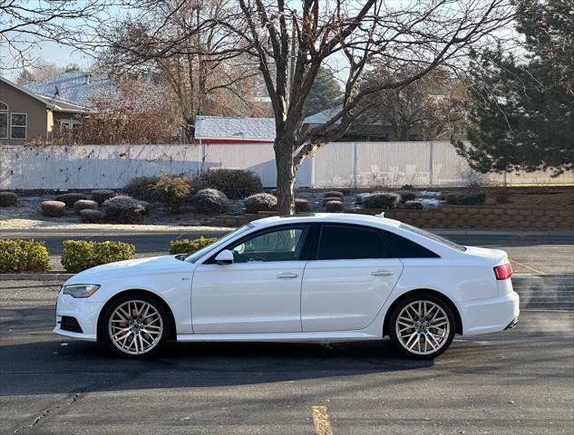 used 2018 Audi A6 car, priced at $14,995