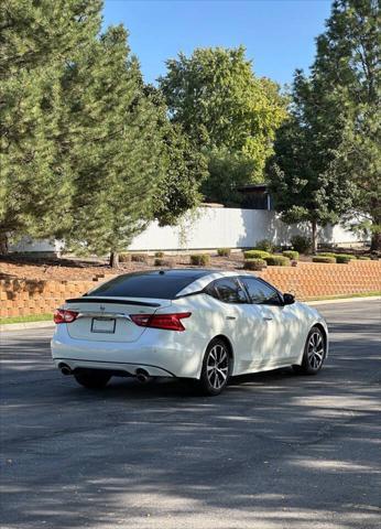 used 2017 Nissan Maxima car, priced at $11,995