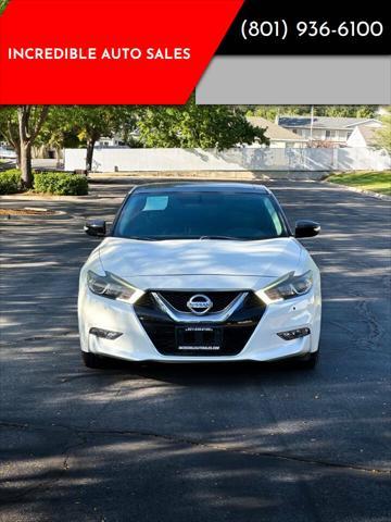 used 2017 Nissan Maxima car, priced at $11,995