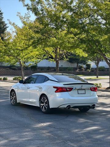 used 2017 Nissan Maxima car, priced at $11,995