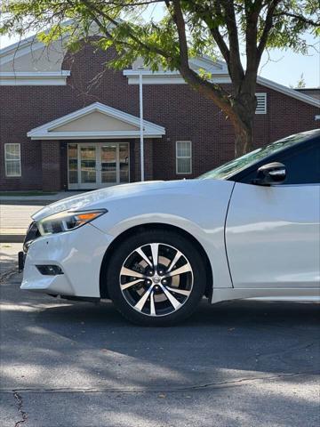 used 2017 Nissan Maxima car, priced at $11,995