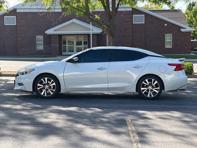 used 2017 Nissan Maxima car, priced at $11,995