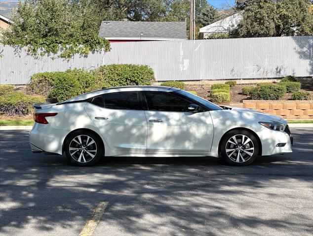 used 2017 Nissan Maxima car, priced at $11,995