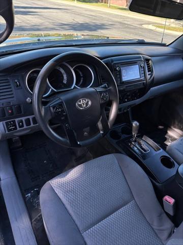 used 2015 Toyota Tacoma car, priced at $17,995