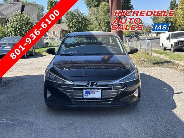 used 2019 Hyundai Elantra car, priced at $8,995