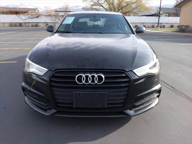 used 2017 Audi A6 car, priced at $13,995