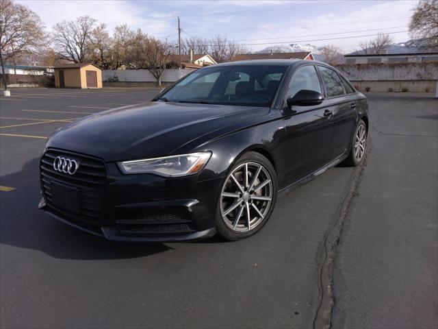 used 2017 Audi A6 car, priced at $13,995
