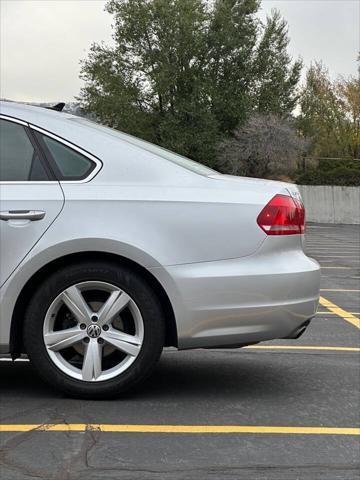 used 2013 Volkswagen Passat car, priced at $5,995