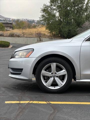 used 2013 Volkswagen Passat car, priced at $5,995