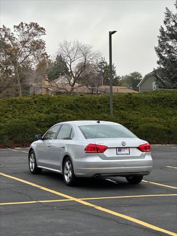 used 2013 Volkswagen Passat car, priced at $5,995