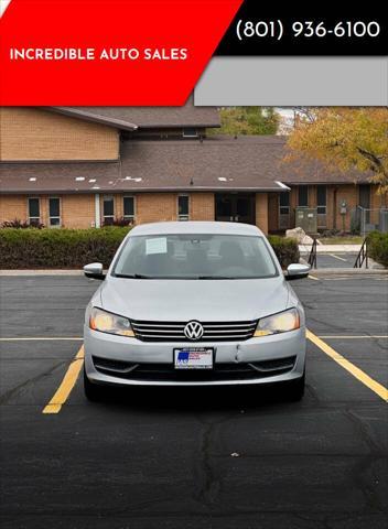 used 2013 Volkswagen Passat car, priced at $5,995