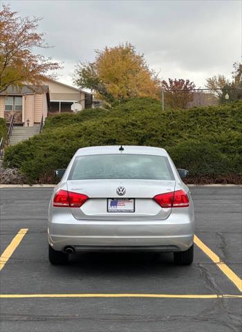 used 2013 Volkswagen Passat car, priced at $5,995