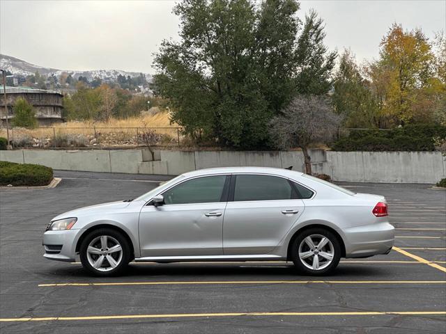 used 2013 Volkswagen Passat car, priced at $5,995