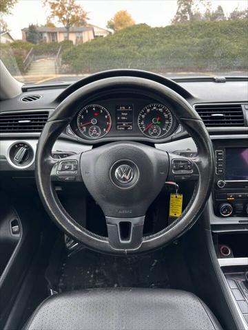 used 2013 Volkswagen Passat car, priced at $5,995