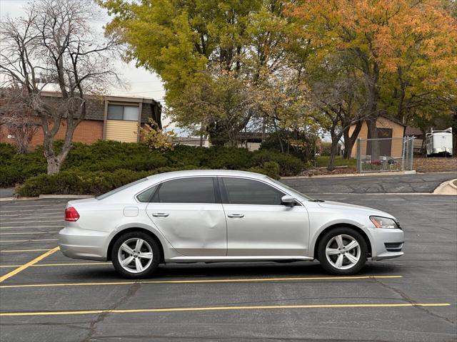 used 2013 Volkswagen Passat car, priced at $5,995