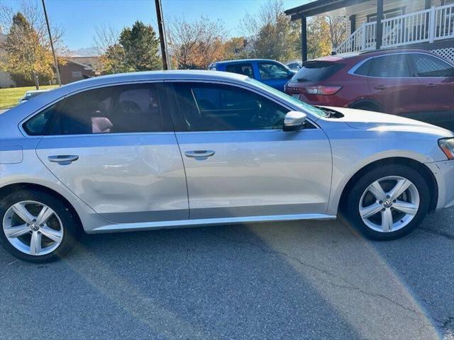 used 2013 Volkswagen Passat car, priced at $5,995