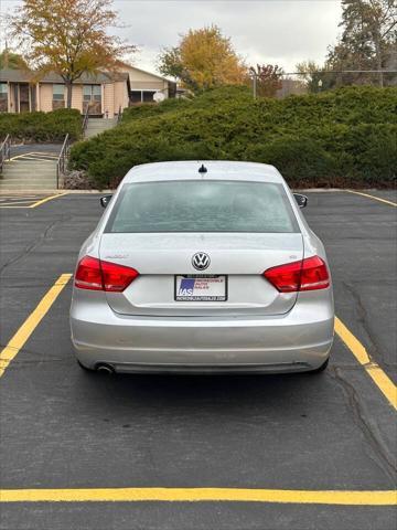 used 2013 Volkswagen Passat car, priced at $5,995