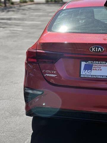 used 2020 Kia Forte car, priced at $8,995