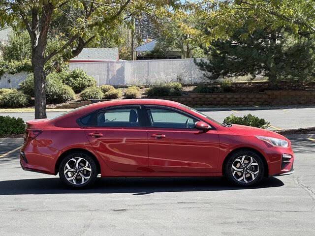 used 2020 Kia Forte car, priced at $8,995