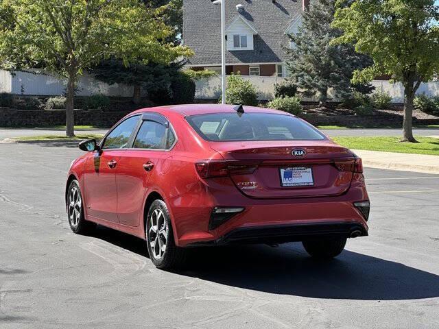 used 2020 Kia Forte car, priced at $8,995