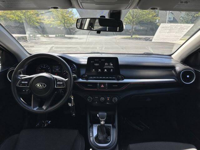 used 2020 Kia Forte car, priced at $8,995