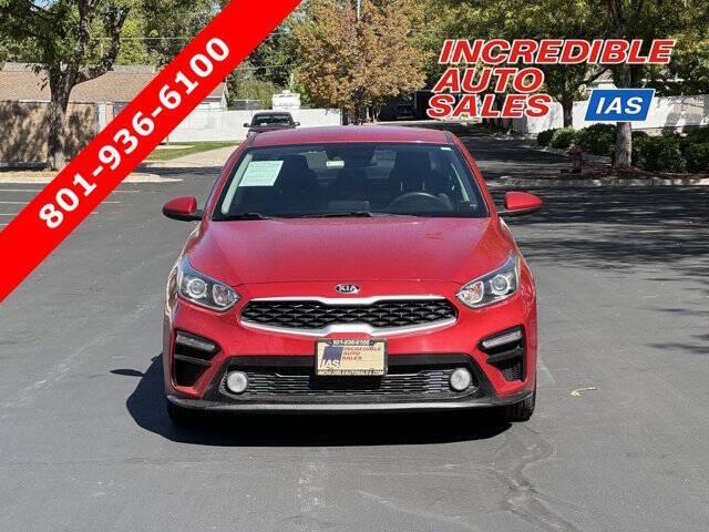 used 2020 Kia Forte car, priced at $8,995