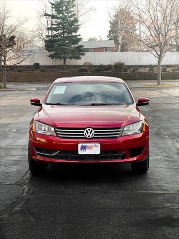 used 2015 Volkswagen Passat car, priced at $7,995