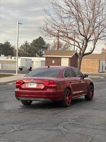 used 2015 Volkswagen Passat car, priced at $7,995