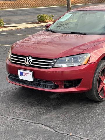 used 2015 Volkswagen Passat car, priced at $7,995