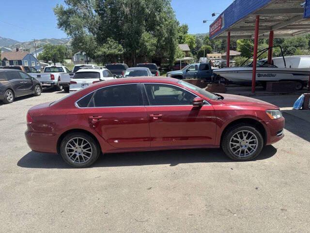 used 2015 Volkswagen Passat car, priced at $6,995