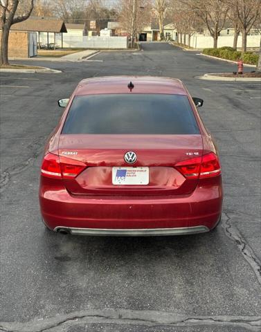 used 2015 Volkswagen Passat car, priced at $7,995