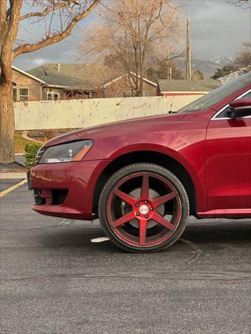 used 2015 Volkswagen Passat car, priced at $7,995