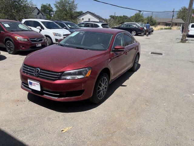 used 2015 Volkswagen Passat car, priced at $6,995