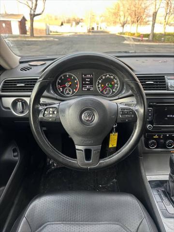 used 2015 Volkswagen Passat car, priced at $7,995