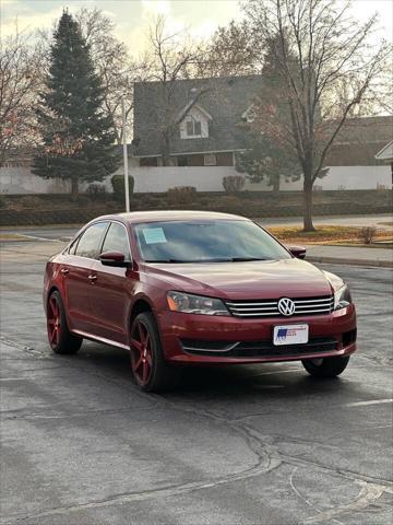 used 2015 Volkswagen Passat car, priced at $7,995