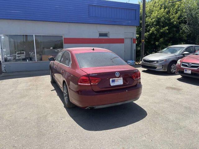 used 2015 Volkswagen Passat car, priced at $6,995